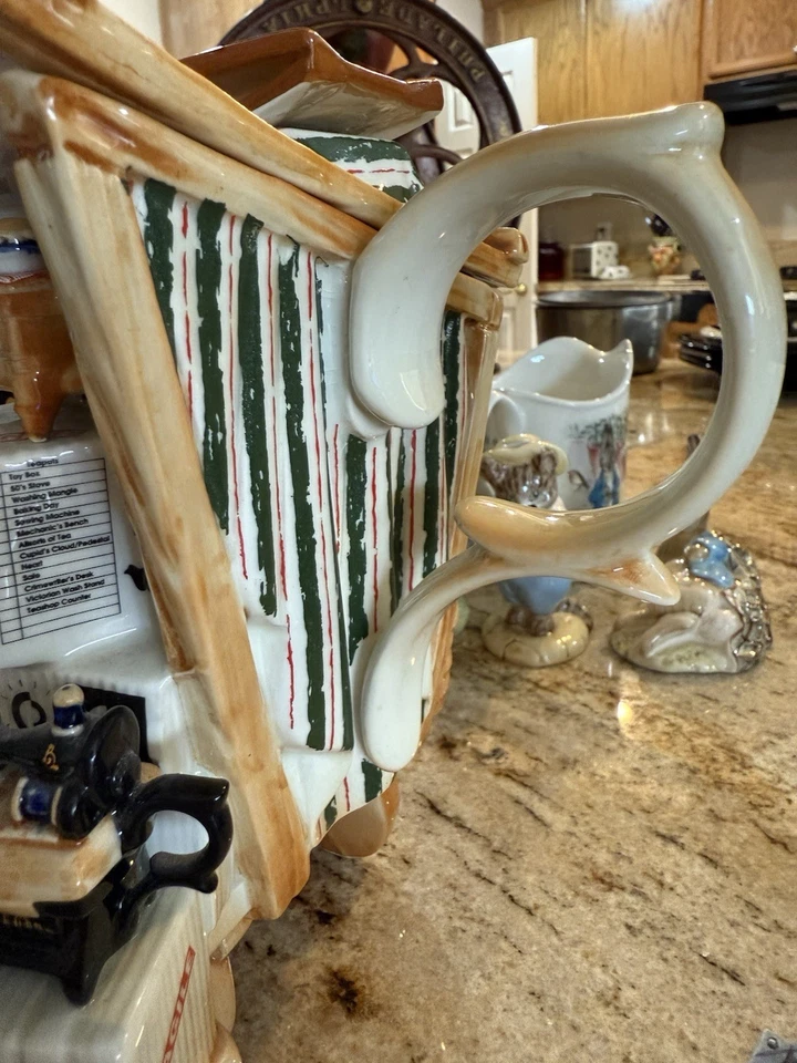 Paul Cardew Teapot Pots Of Distinction Large Limited Edition Signed MINT Rare ￼ - Image 3 of 4