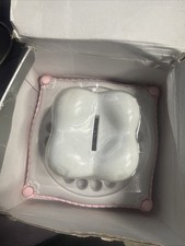 NEW Tooth Fairy's Baby Tooth Bank 1990 Pink Keepsake - In Open Box