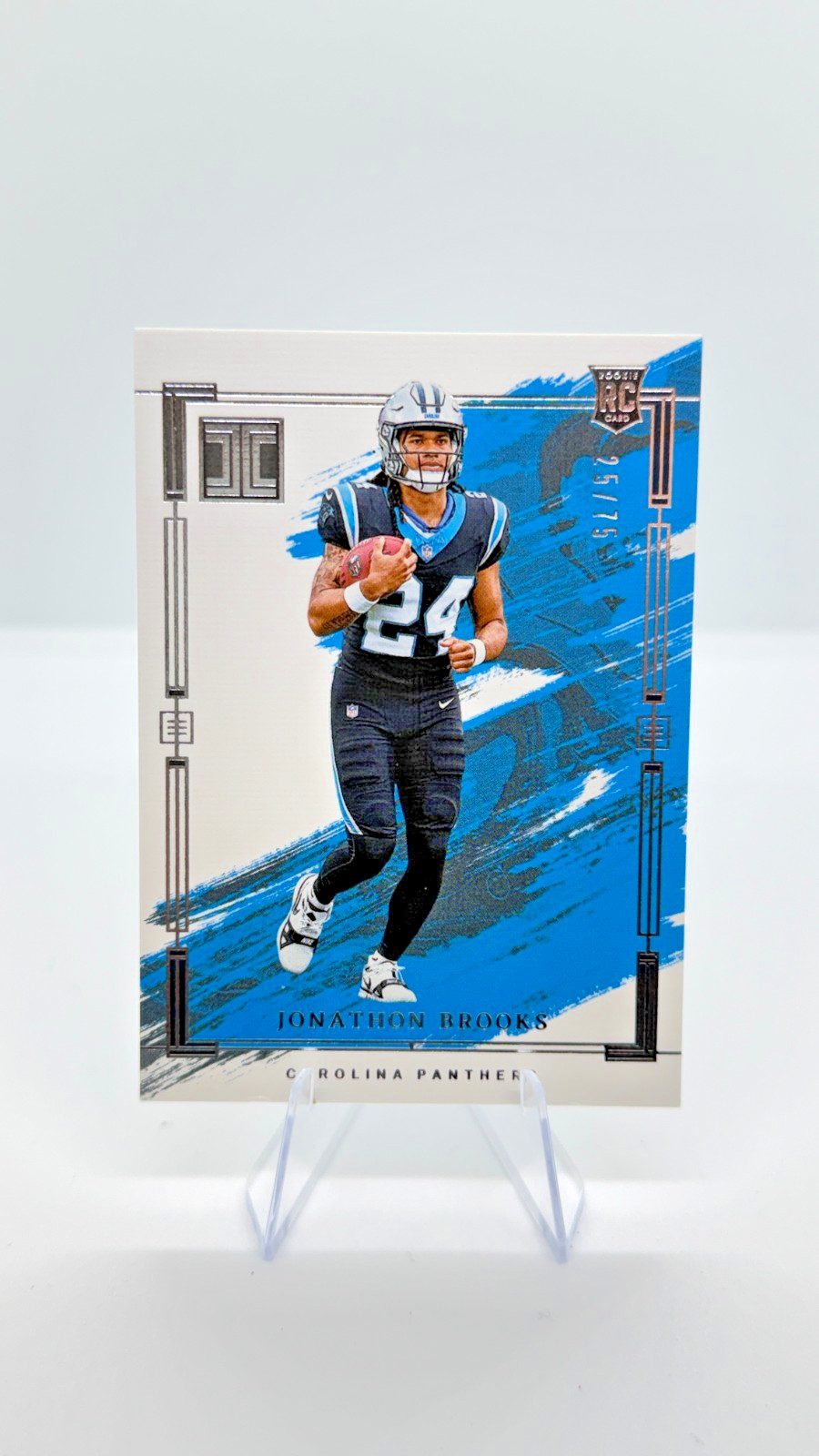 2024 Panini Impeccable - Rookies Jonathon Brooks #88 /75 (RC)