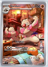 Gurdurr Holo Illustration Rare SV: Black Bolt 126/086 NM on eBay