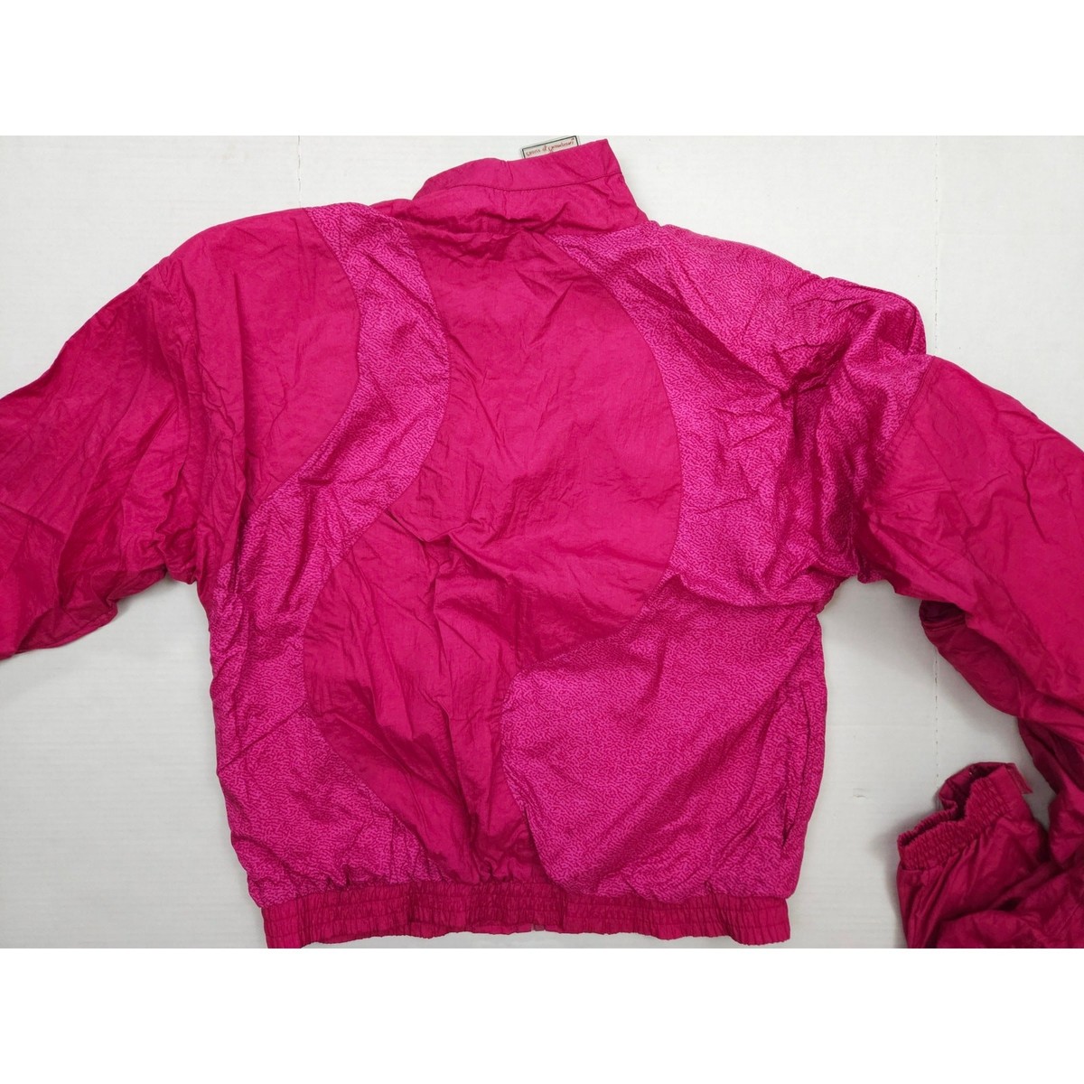 Vintage 90s Everlast Tracksuit size Small Pink 2 Piece Retro 