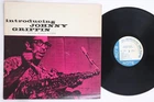 LP JOHNNY GRIFFIN Introducing (- Mono) BLP1533 BLUE NOTE US