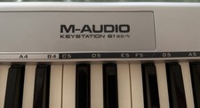 TASTIERA CONTROLLER MIDI M-AUDIO KEYSTATION 61 ES