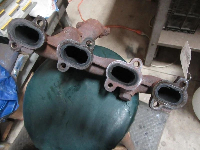 Colector de escape derecho pasajero compatible con 98 Lincoln Continental 228270 Foto 2 de 2