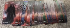 2025 Topps Chrome Star Wars Base Pick Your Own Card And Complete Your Set #1-200