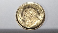 1983 1/10 oz KRUGERRAND GOLD COIN