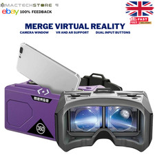Merge Virtual Reality Headset VR Goggles for iPhone Android Smartphone AR VR