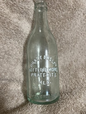 Pratt Ensley Bottling Works Circle Slug Bottle from Pratt City, ALA Alabama