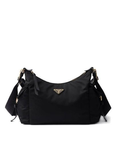 Prada Explore Large Nylon and Leather Handbag 156730447 [P]