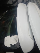 Vauxhall Corsa D Limited Edition Spoiler 3 Türer in Weiß Code Z474