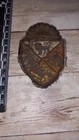 WW2?? Commonwealth  Embroidered Bullion  Badge Lion/Elephant/Kangaroo/Dragon ??