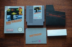 METROID  CIB OVP  NINTENDO NES  NOE gebraucht, guter Zustand