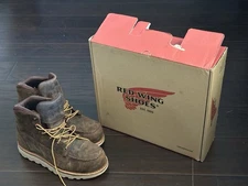 RED WING 2440 TRACTION TRED LITE 6-INCH WATERPROOF SAFETY TOE BOOT (MEN'S)-BROWN