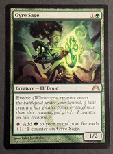 MTG Card - 1x Gyre Sage - Gatecrash - NM - Magic The Gathering - #123/249 - 2013