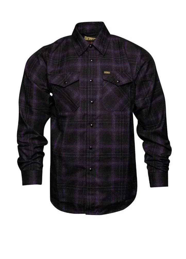 Dixxon Flannel Co Men's Family Jewels Flannel Long Sleeve Limited Edition XL NEW