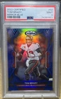 2022 Panini Certified #92 Tom Brady Mirror Blue /75. GRADED PSA 9 MINT