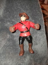 1992 Titan Sports WWE The Mountie Wrestling Action Figure Wrestler Toy Vintage