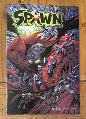 Spawn #116 VF+ Image Comics Todd McFarlane