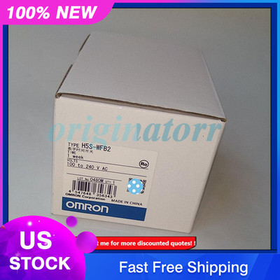 Omron H5S-WFB2 Digital Timer Switch New One Fast Shipping H5SWFB2  US Free TAX