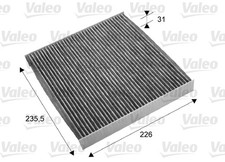 715678 Filtro Valeo, aria abitacolo per ACURA,HAVAL,HONDA,HONDA (GAC)