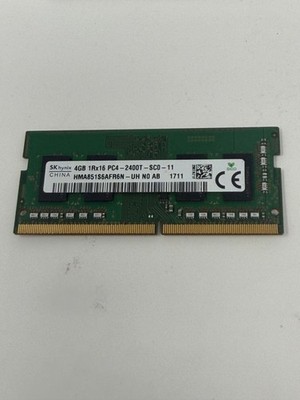 SK Hynix 4GB DDR4 4GB 1Rx16 PC4 DRAM 2400T -SCO - 11 4GB Grade A