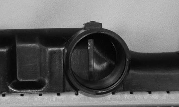 Radiator for 99-02 Infiniti G20 2.0L L4 Automatic Single Row 21460-7J113 - Image 3 of 4