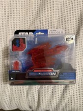Star Wars Micro Galaxy Squadron General Grievous Starfighter Holograma Persecución NUEVO