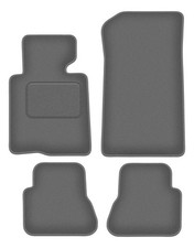 Tappetini in velluto Grafite per BMW 3 E46 2000-2007 Set da 4 pezzi