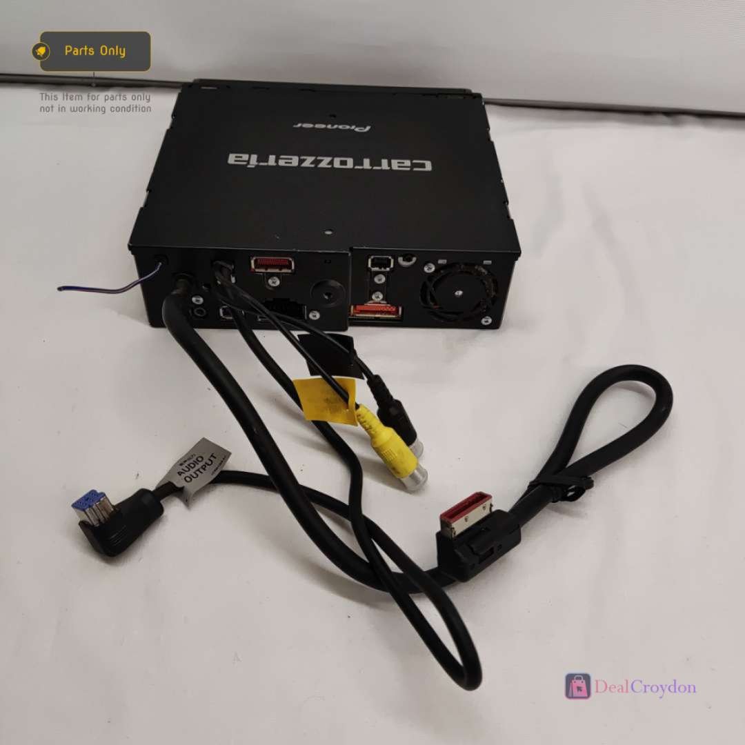 PIONEER AVIC-XH990 CARROZZERIA HDD NAVIGATION SERVER DVD VIDEO