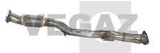 VEGAZ Abgasrohr Auspuffrohr für AUDI A2 (8Z0) Vorne AR-193