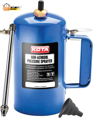 #ad Non Aerosol Pressure Sprayer Refillable Pressurized Sprayer Bottle For $69.74