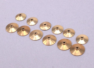 #ad #ad Tall Case Clock Hand washer Assort 12 Brass New MT356 $19.99