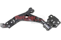 Vorderachse Links Metzger 58107901 Lenker, RadaufhäNgung FüR Ford