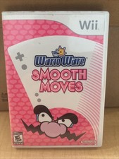 WarioWare Smooth Moves Wii (Nintendo Wii, 2007) Complete W/ Manual