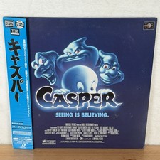 Laserdisc LD - Casper - Japan W/Obi PILF-2152 US SELLER 