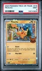 2024 POKEMON TRICK OR TRADE #018 PIKACHU PSA 9