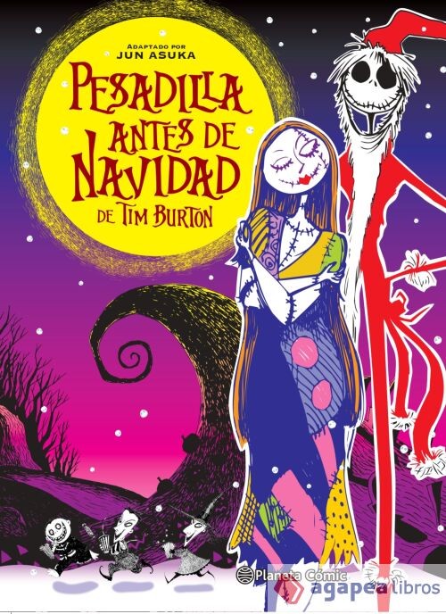 Pesadilla antes de Navidad (manga). NUEVO. ENVÍO URGENTE (Agapea)
