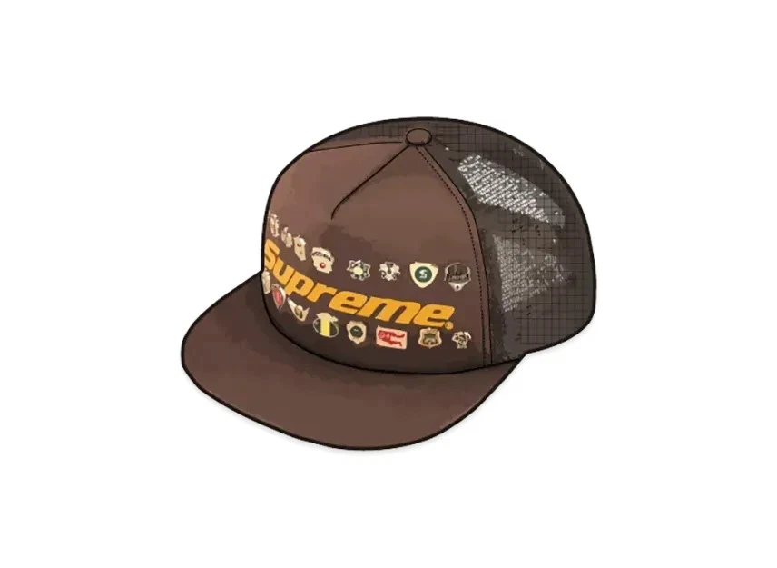 Supreme 男卡车司机帽子| eBay