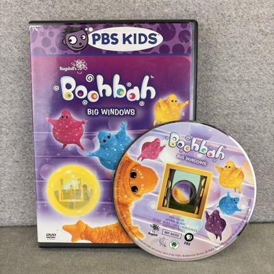 Boohbah Big Windows DVD PBS Kids Ragdoll Children's TV Show Kids Tested & Works!