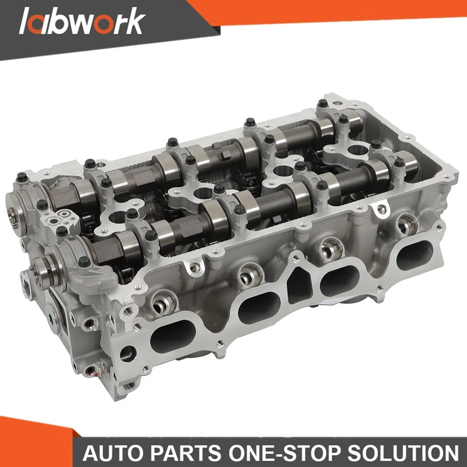 Culata completa Labwork para Toyota Tacoma / 2010 4Runner 2,7 L DOHC 2TRFE Foto 2 de 4