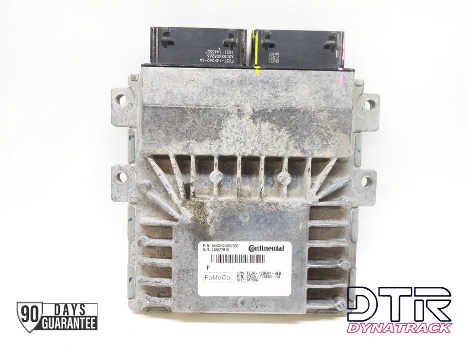 Ford Transit 150 2016-2019 Engine Control Module ECM GK4A-12A650-GA OEM Foto 4 de 4