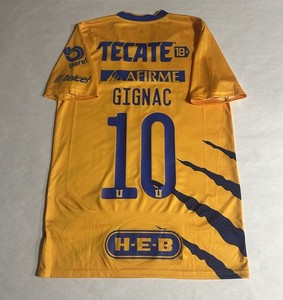 Maillot Tigres Third #10 Gignac – Saison 2018-2019, Taille XXL, Homme, Adidas