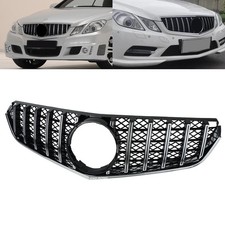 Kühlergrill Front Grill Chrom für Mercedes E-Klasse Coupe C207 2009-2013 GT-Stil