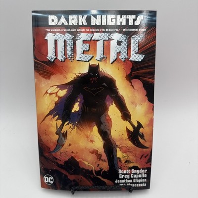 Dark Nights: Metal - Paperback By Snyder, Scott - VERY GOOD