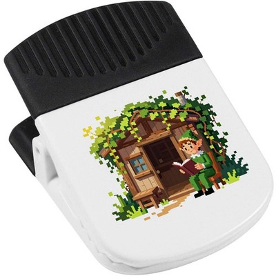 Magnetclip ''Elfenlesebuch draußen Cottage'' (CP00053684)