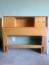 Heywood Wakefield Mid-Century Modern Single Bed Frame