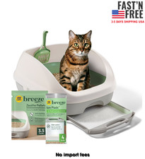 Purina Tidy Cats Breeze Cat Litter Box System Kit with Pellet Cat Litter
