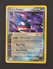 Pokemon TCG Team Aqua's Kyogre 3/95 EX Team Magma vs Aqua Holo Rare 2004 on eBay