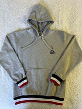 G.N.D. Paris Boutique Gray Sweatshirt with Red/White/ Blue Trim