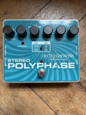 Electro-Harmonix Stereo Polyphase Hall Gitarreneffekte